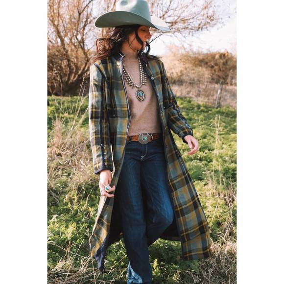 Double D Ranch | Jackets & Coats | New Double D Ranch Rodgers Plaid ...